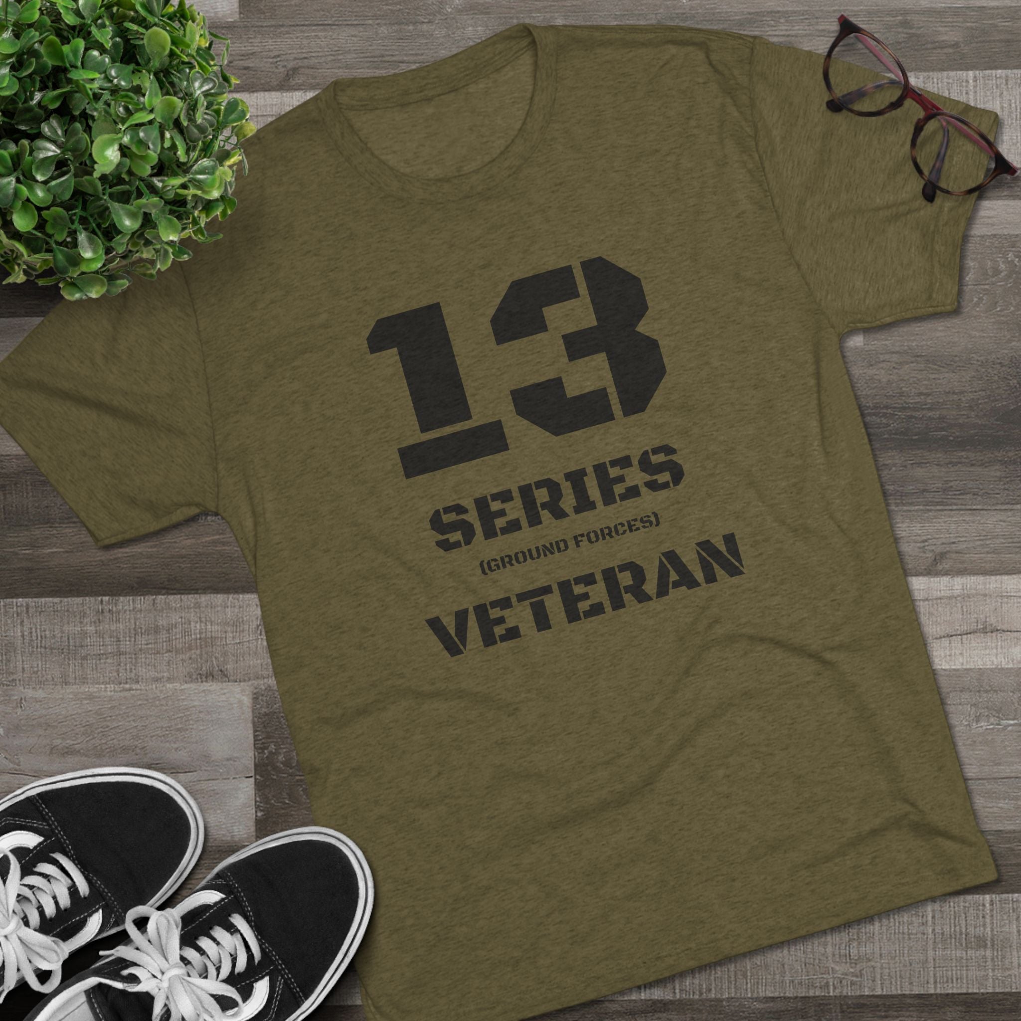 13 Series Veteran Ground Forces