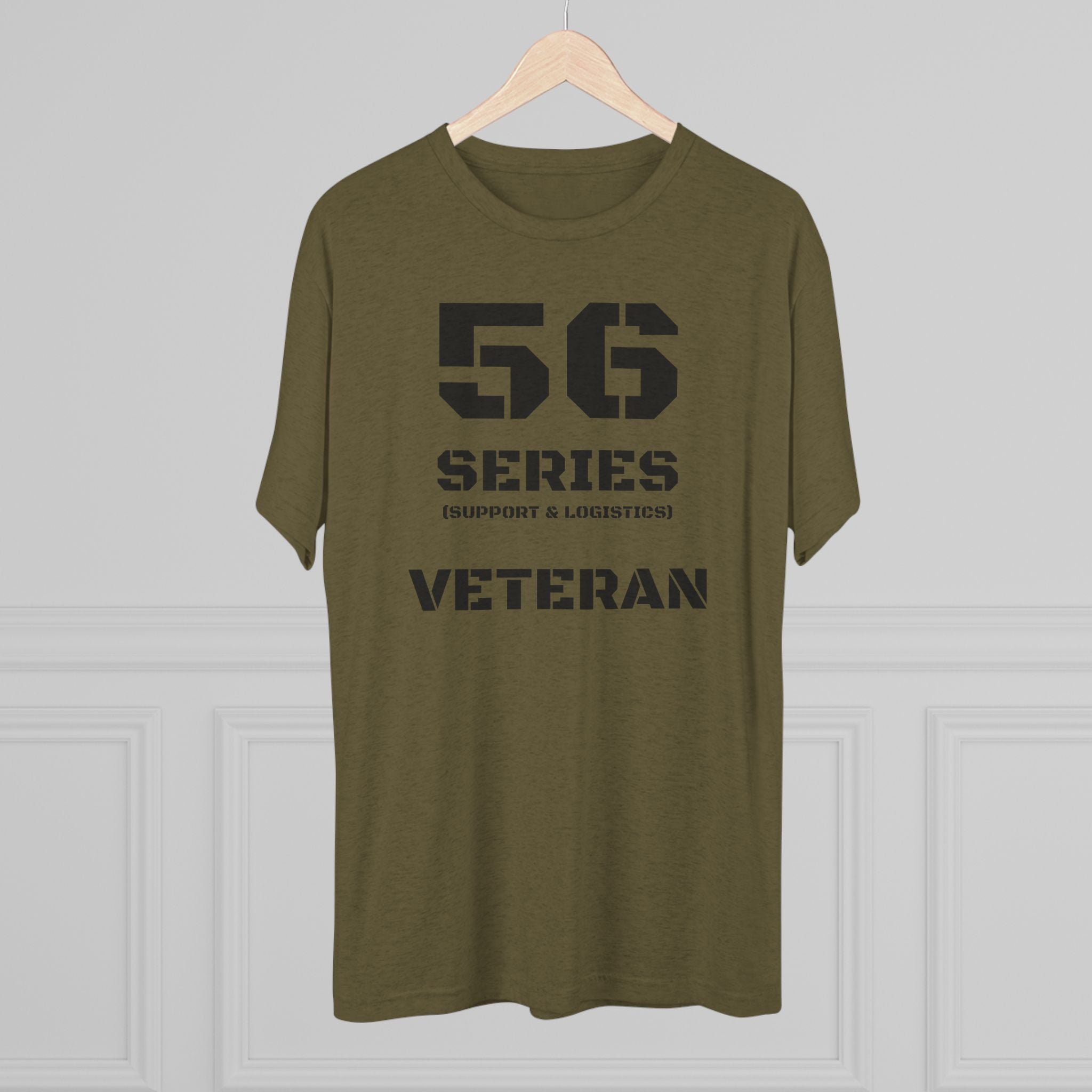 56 Series Veteran Support  & Logistics