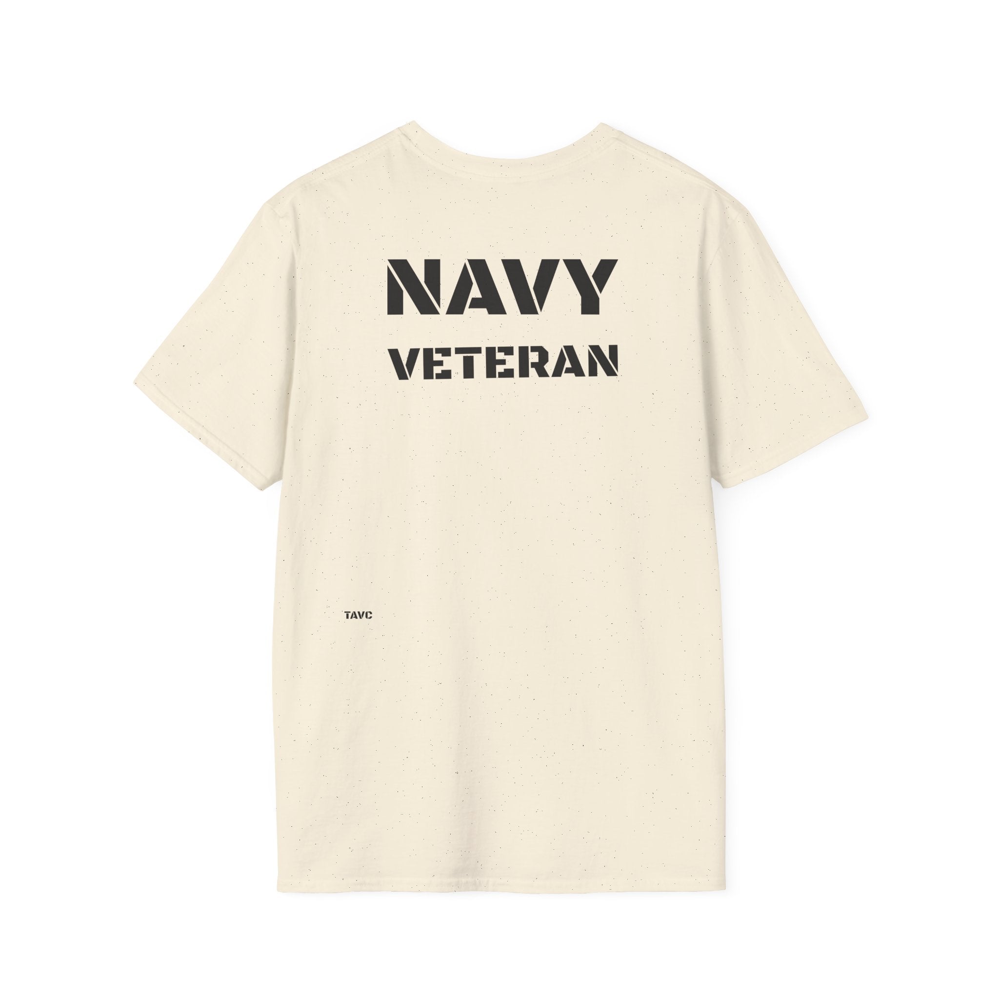 Navy Veteran T-Shirt — 'Sailor' COMFORT