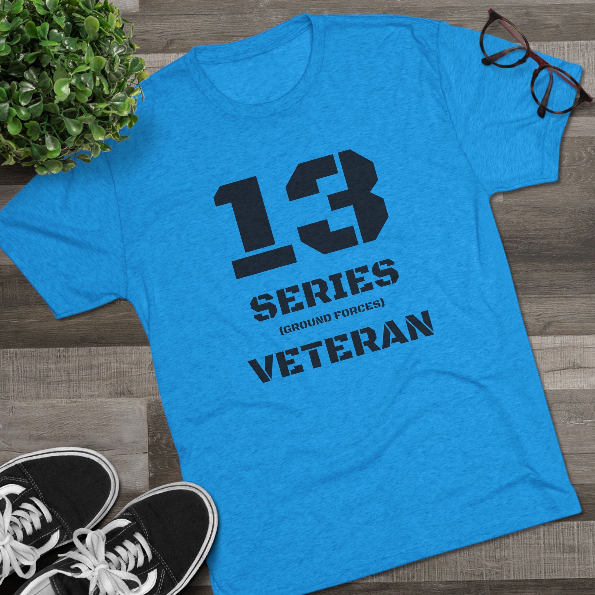 13 Series Veteran Ground Forces