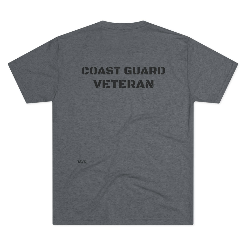 Coast Guard Veteran TRI BLEND