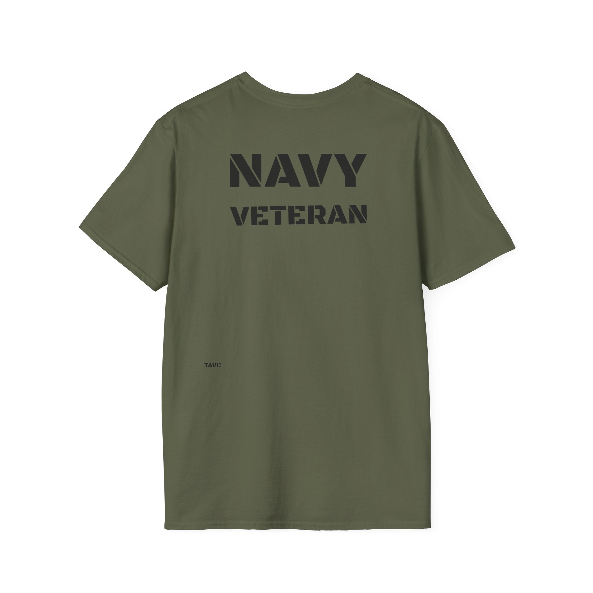 Navy Veteran T-Shirt — 'Sailor' COMFORT