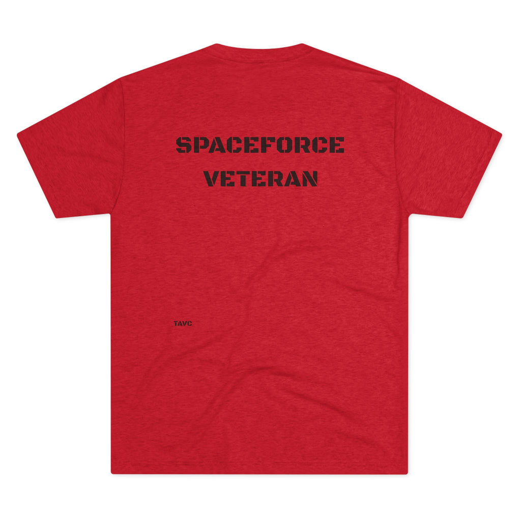 Spaceforce Veteran Tri blend