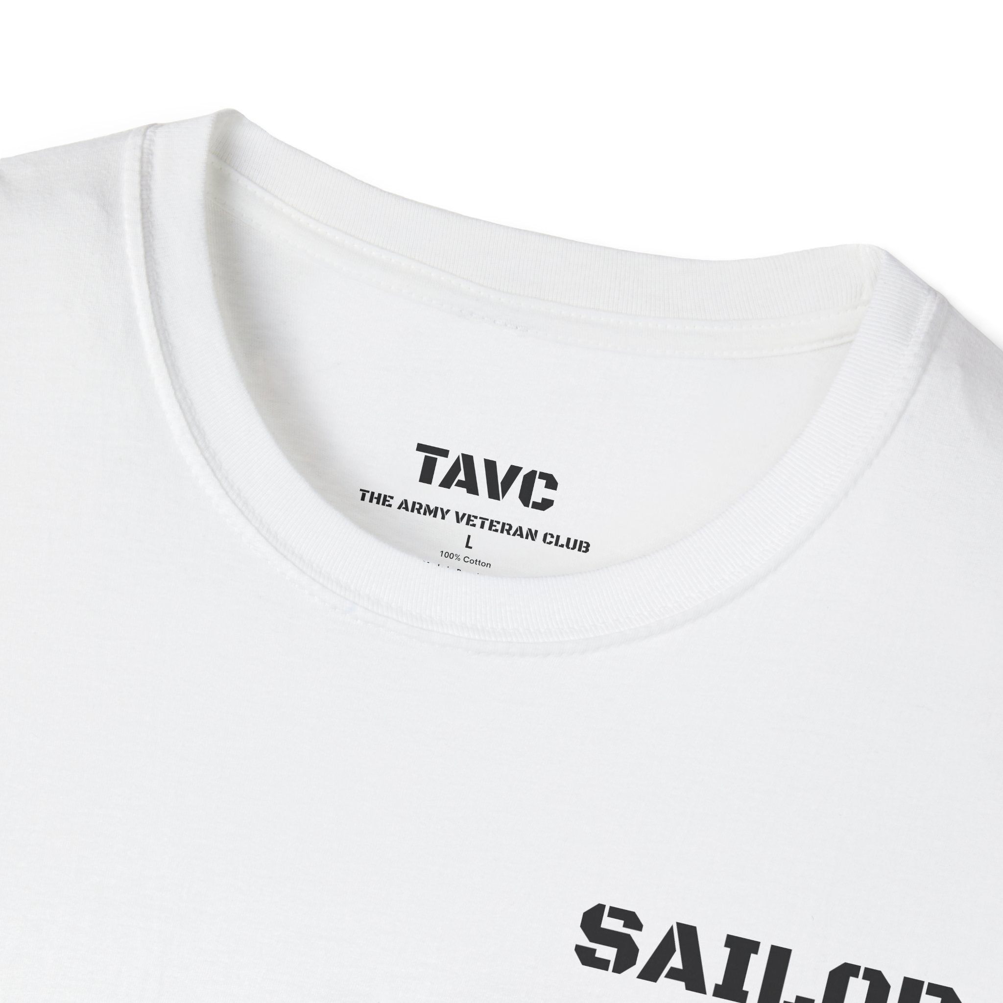 Navy Veteran T-Shirt — 'Sailor' COMFORT