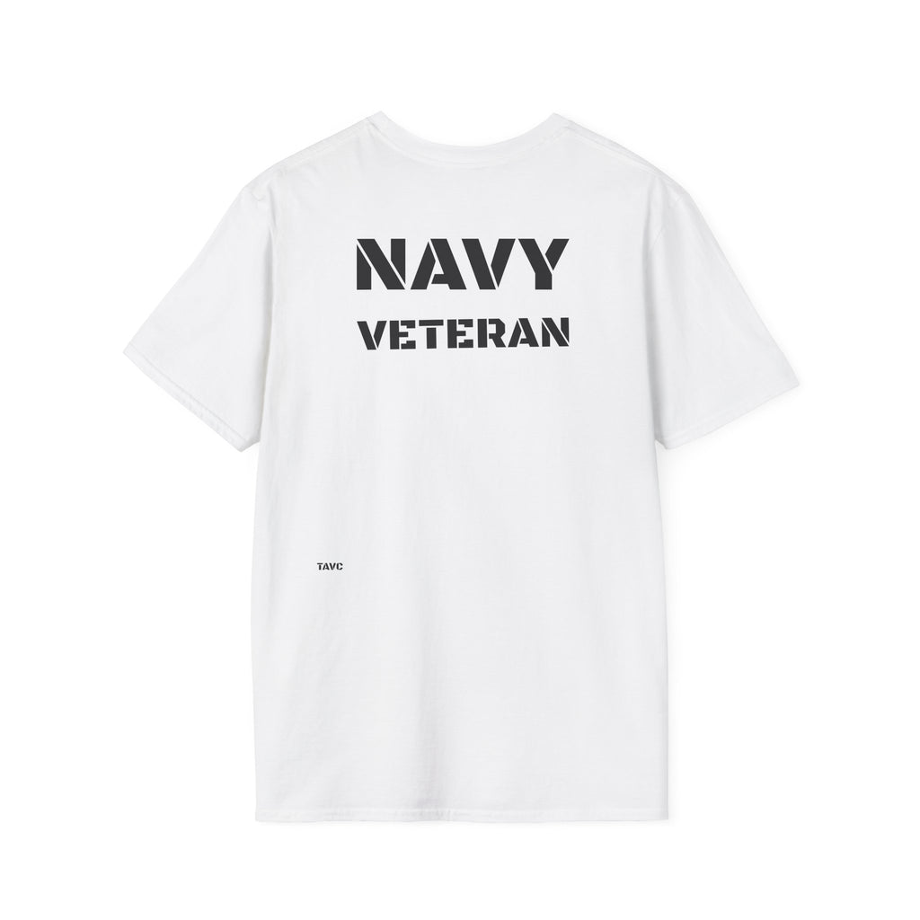 Navy Veteran T-Shirt — 'Sailor' COMFORT
