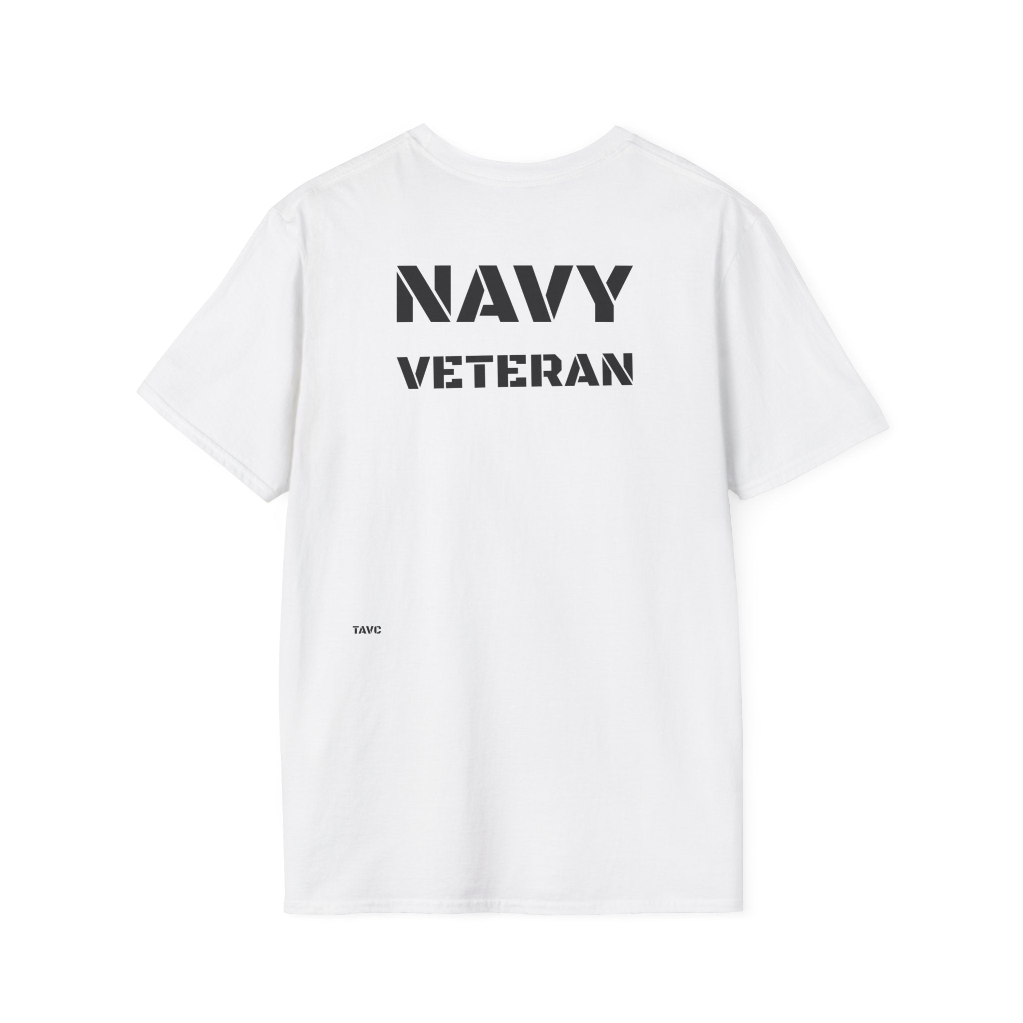 Navy Veteran T-Shirt — 'Sailor' COMFORT