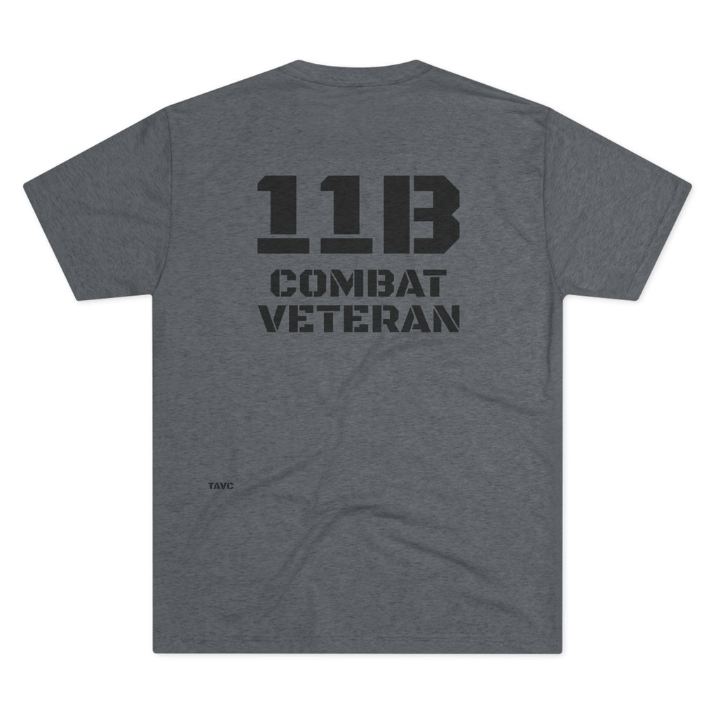 11B Combat Veteran Tri Blend