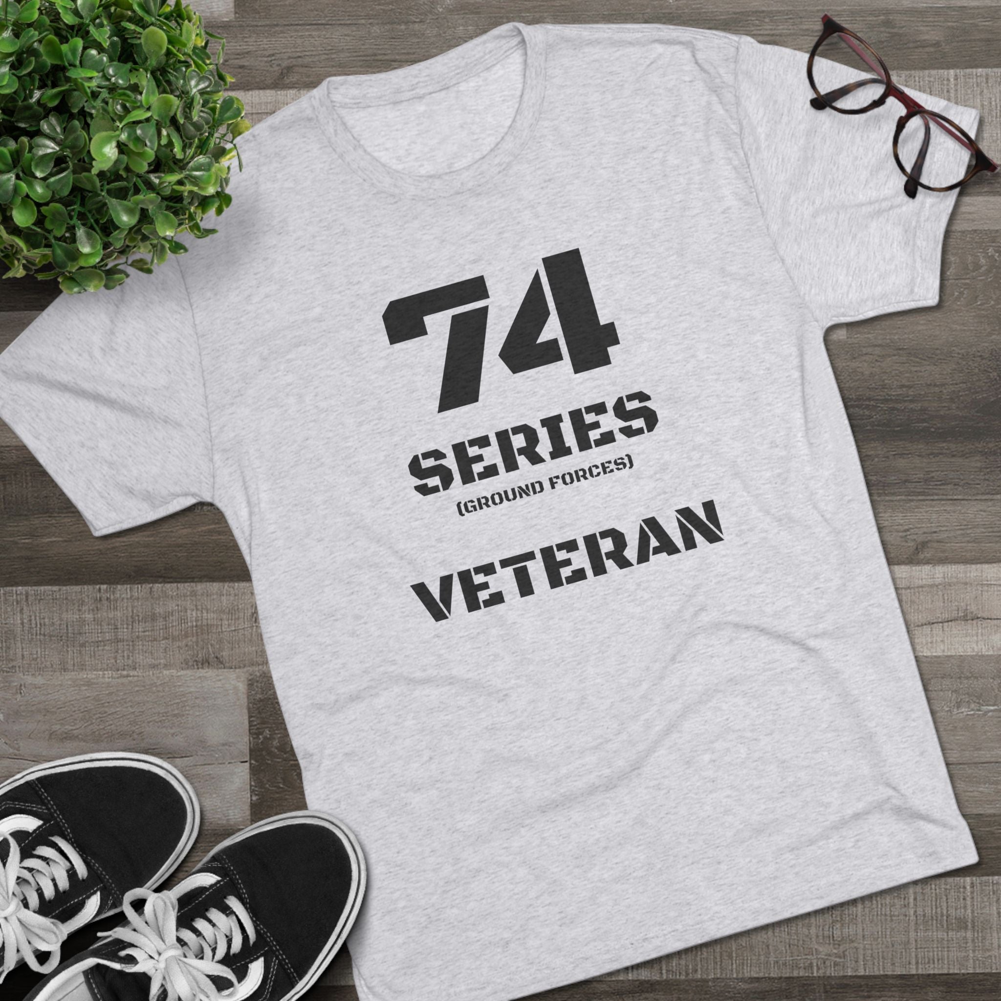 74 Series Veteran Ground Forces