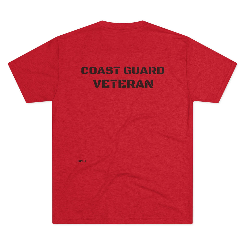 Coast Guard Veteran TRI BLEND