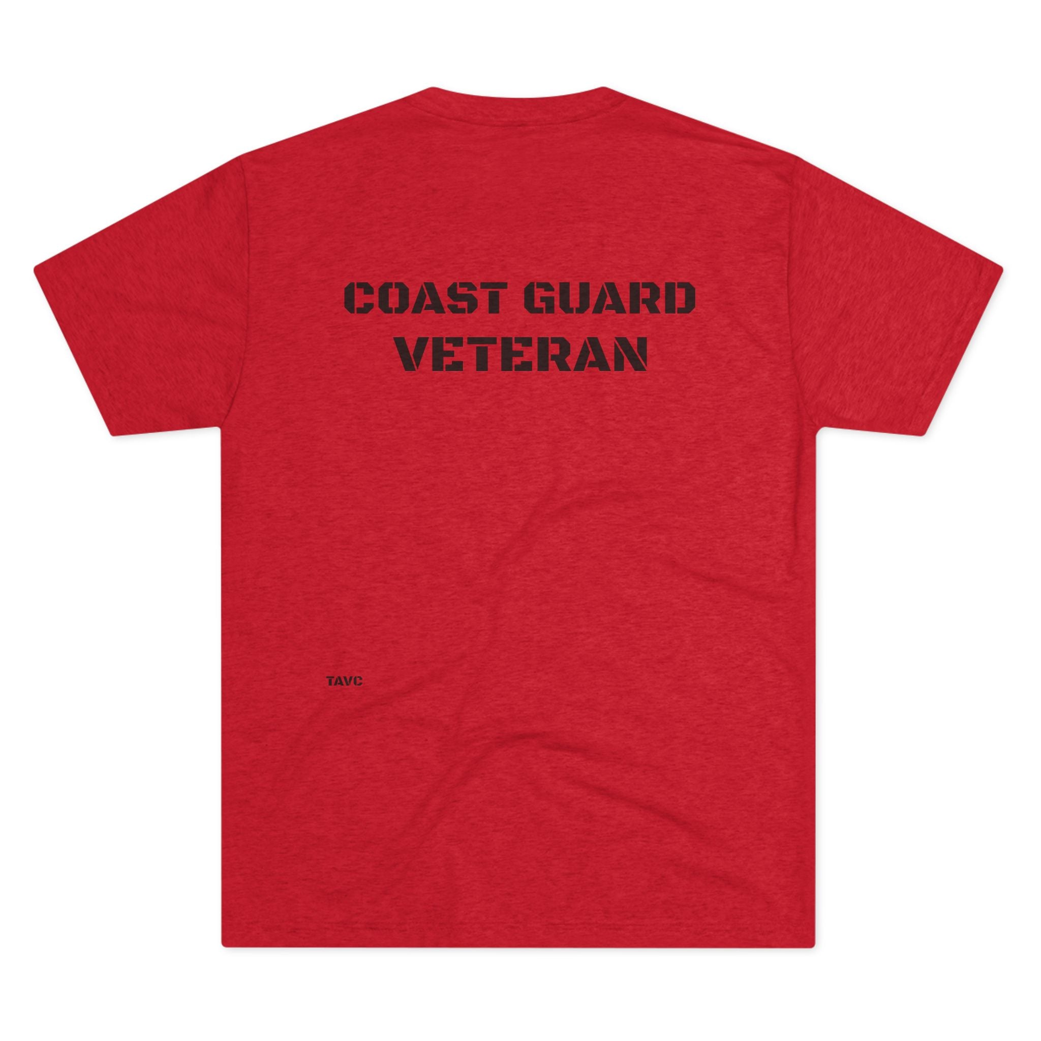 Coast Guard Veteran TRI BLEND