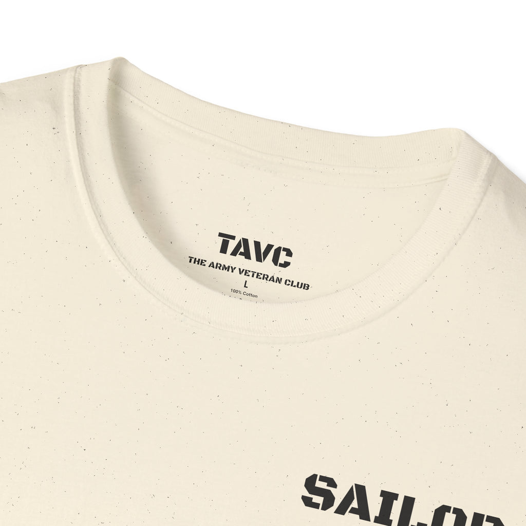 Navy Veteran T-Shirt — 'Sailor' COMFORT