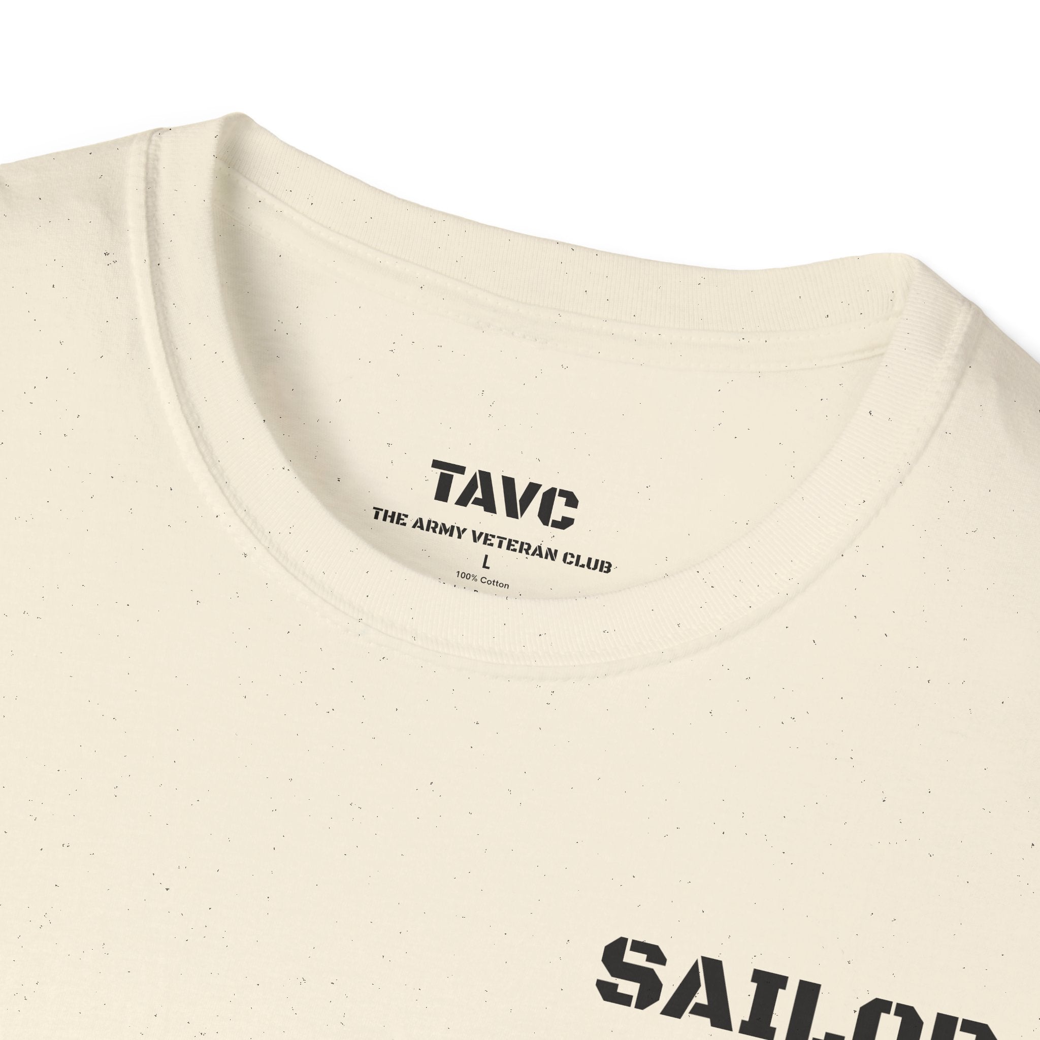 Navy Veteran T-Shirt — 'Sailor' COMFORT