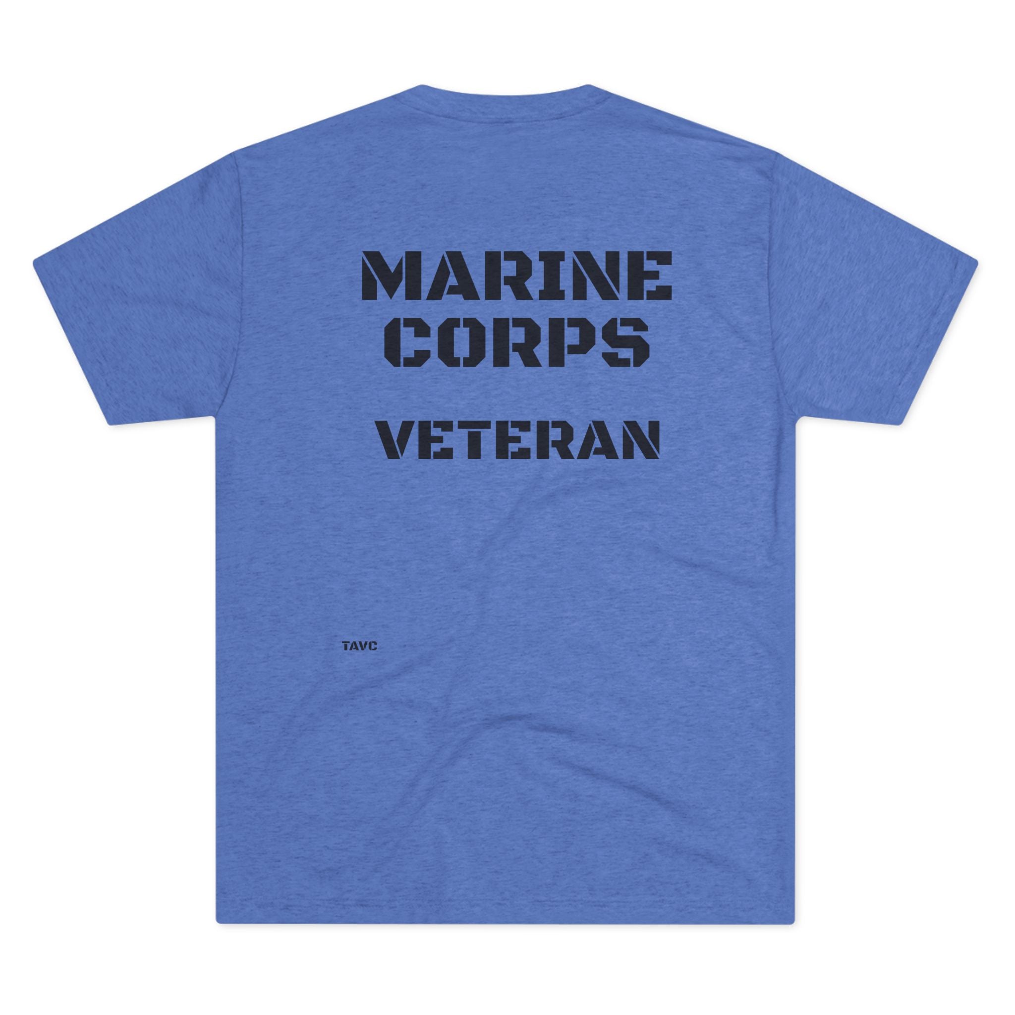 Marine Corps Veteran "Devil Dog"  Tri Blend