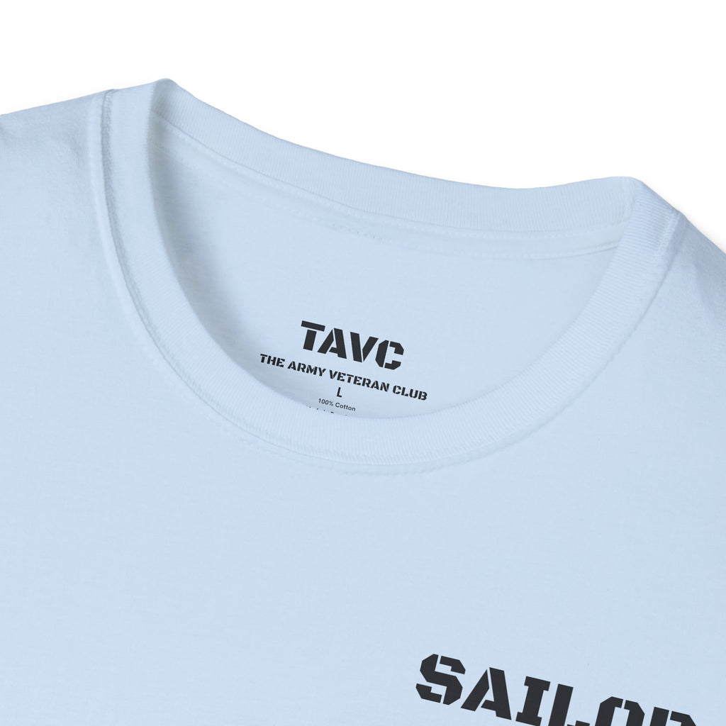 Navy Veteran T-Shirt — 'Sailor' COMFORT