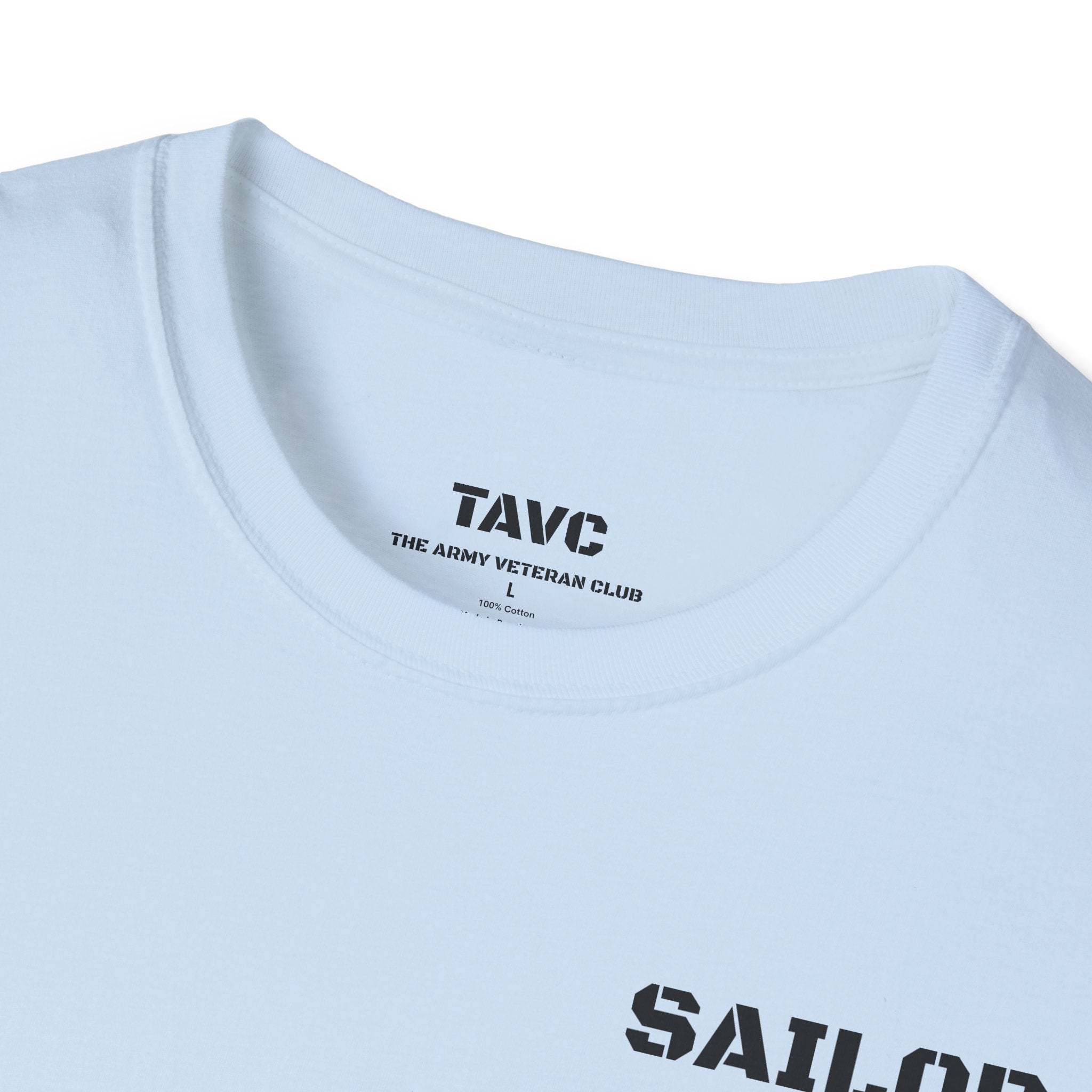Navy Veteran T-Shirt — 'Sailor' COMFORT