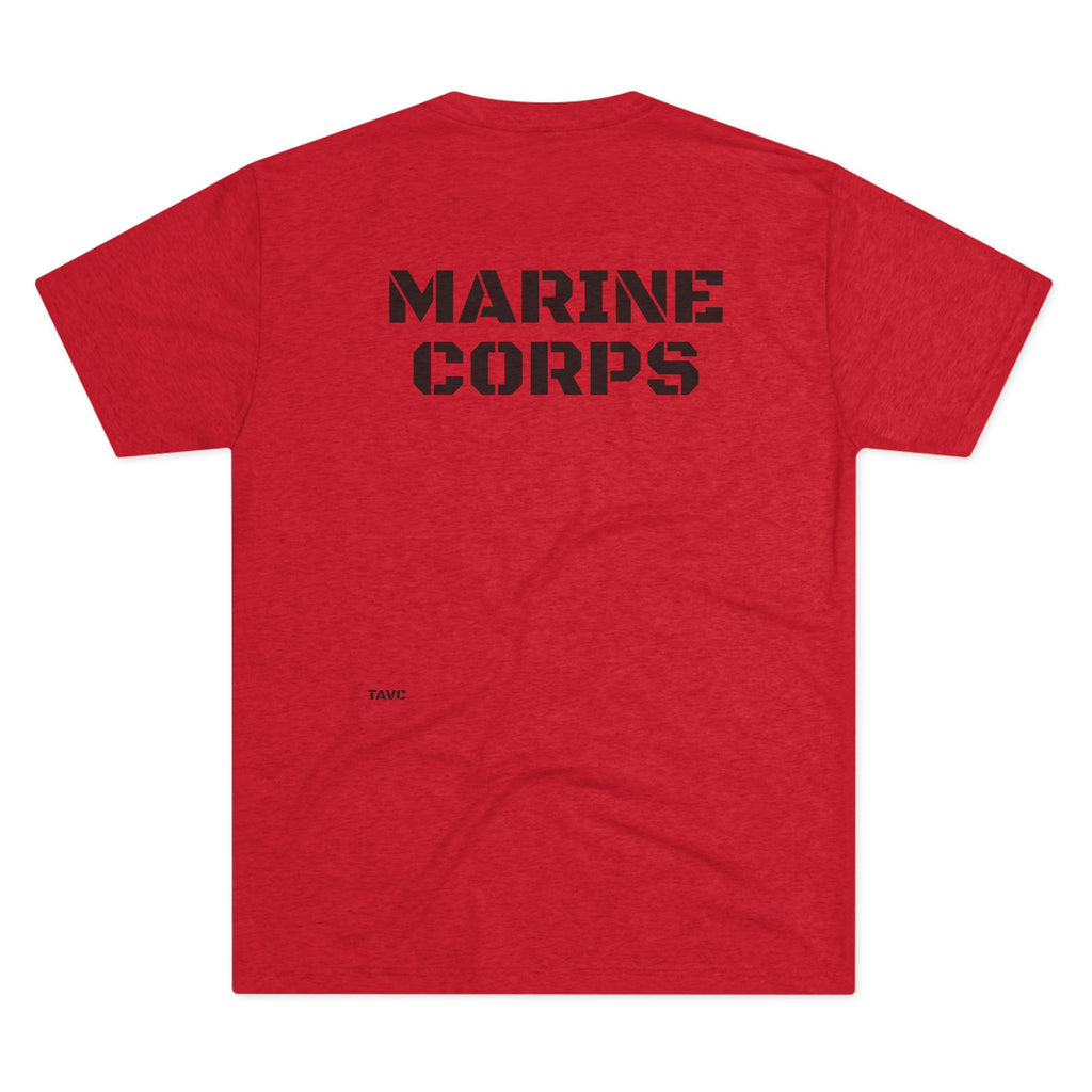 Marine Corps 'Devil Dog' Tri Blend