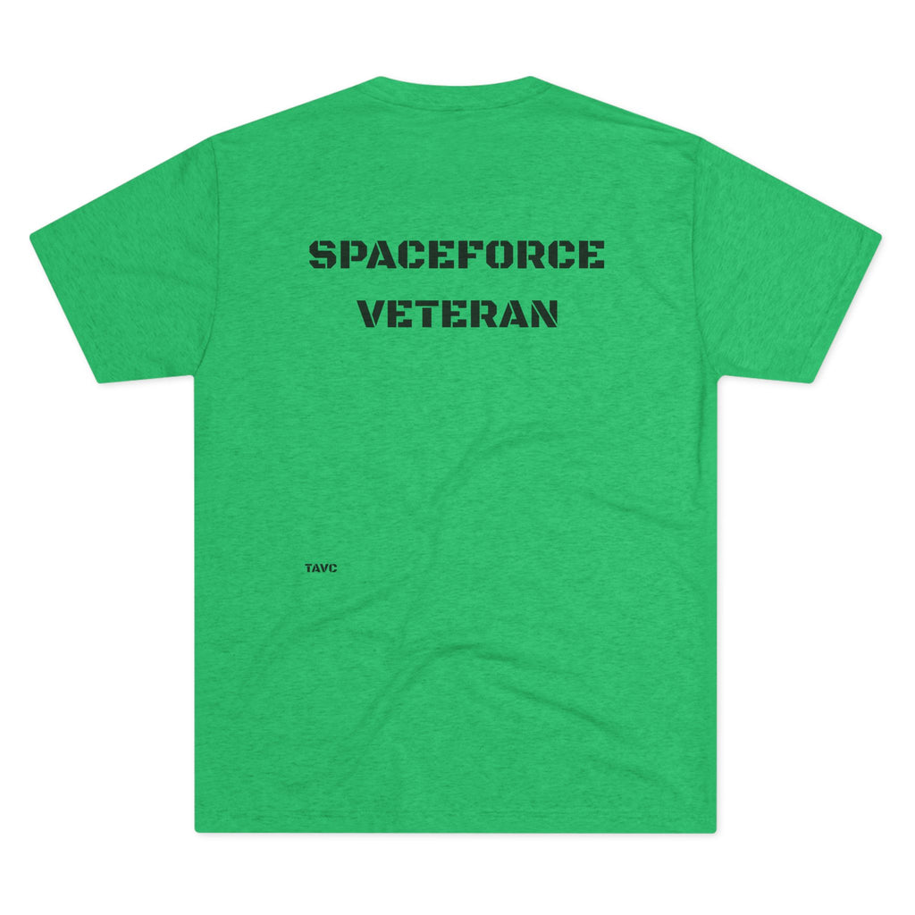 Spaceforce Veteran Tri blend