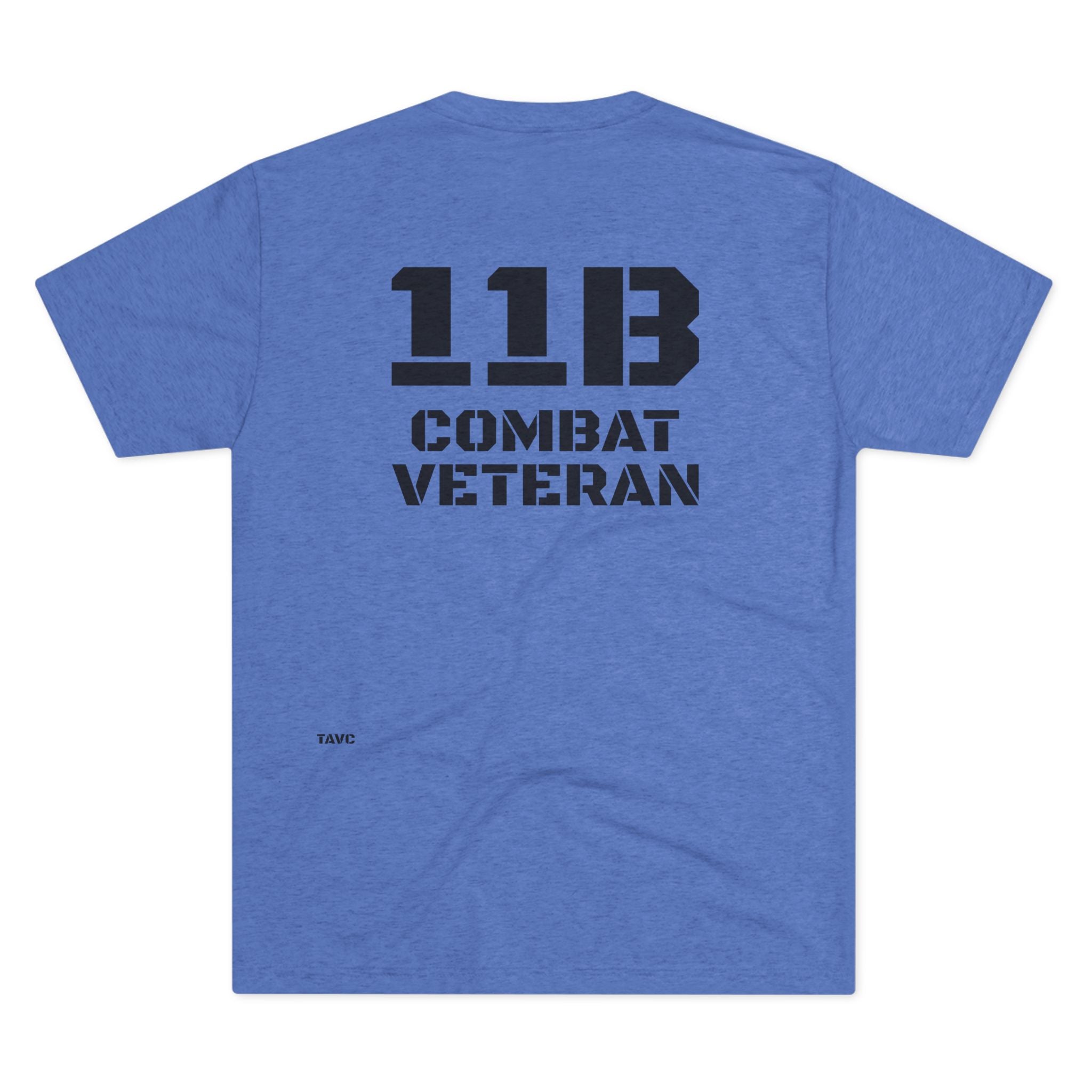 11B Combat Veteran Tri Blend