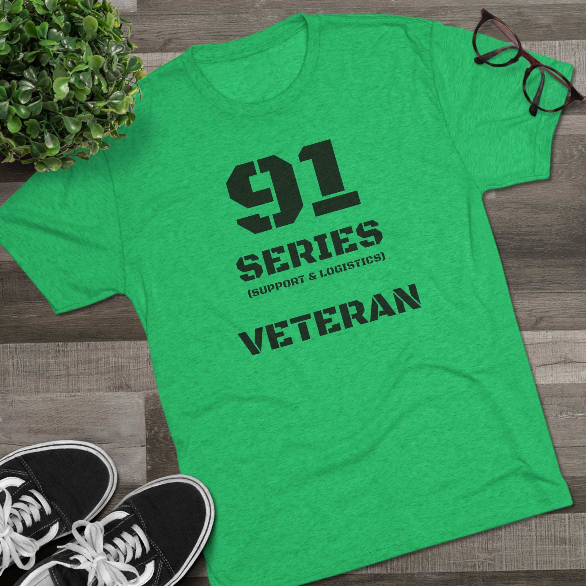 91 Series Veteran Support & Logistics