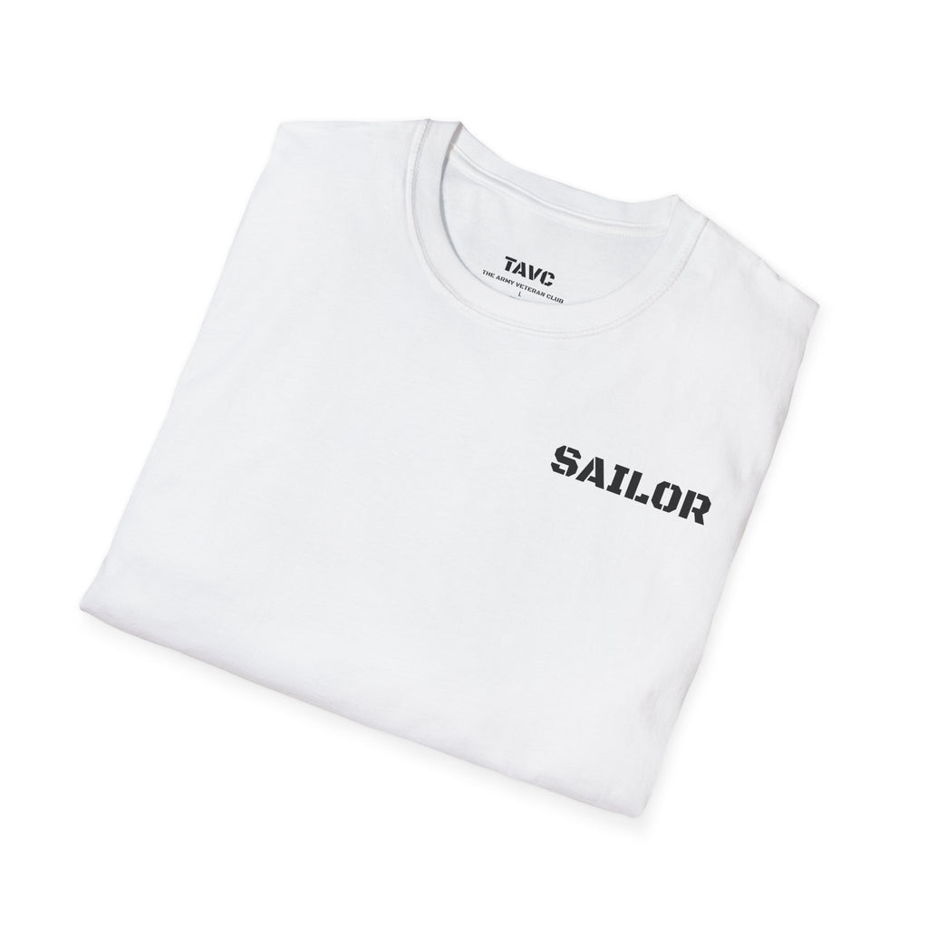 Navy Veteran T-Shirt — 'Sailor' COMFORT