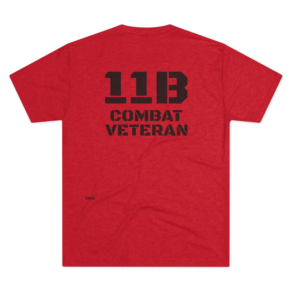 11B Combat Veteran Tri Blend