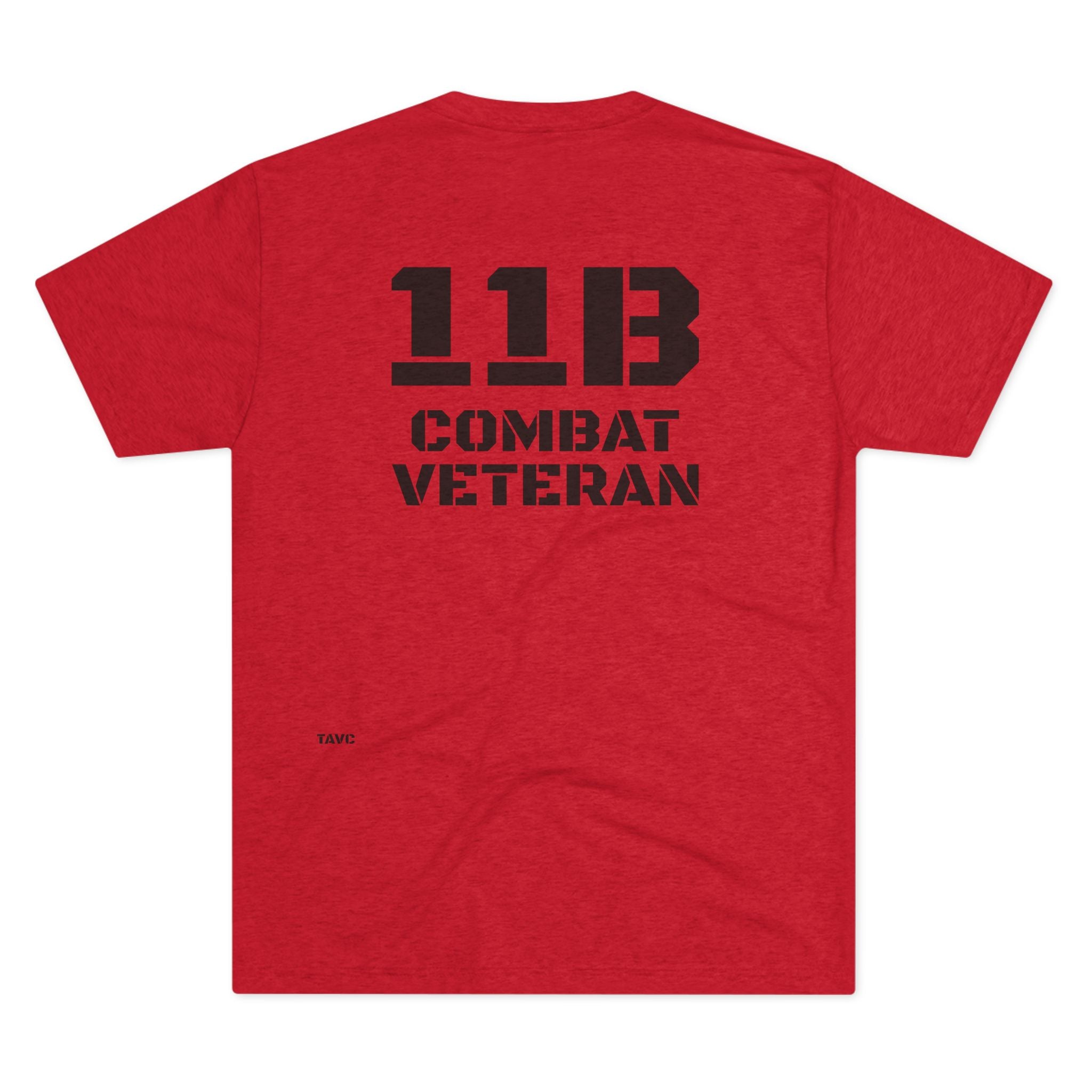 11B Combat Veteran Tri Blend