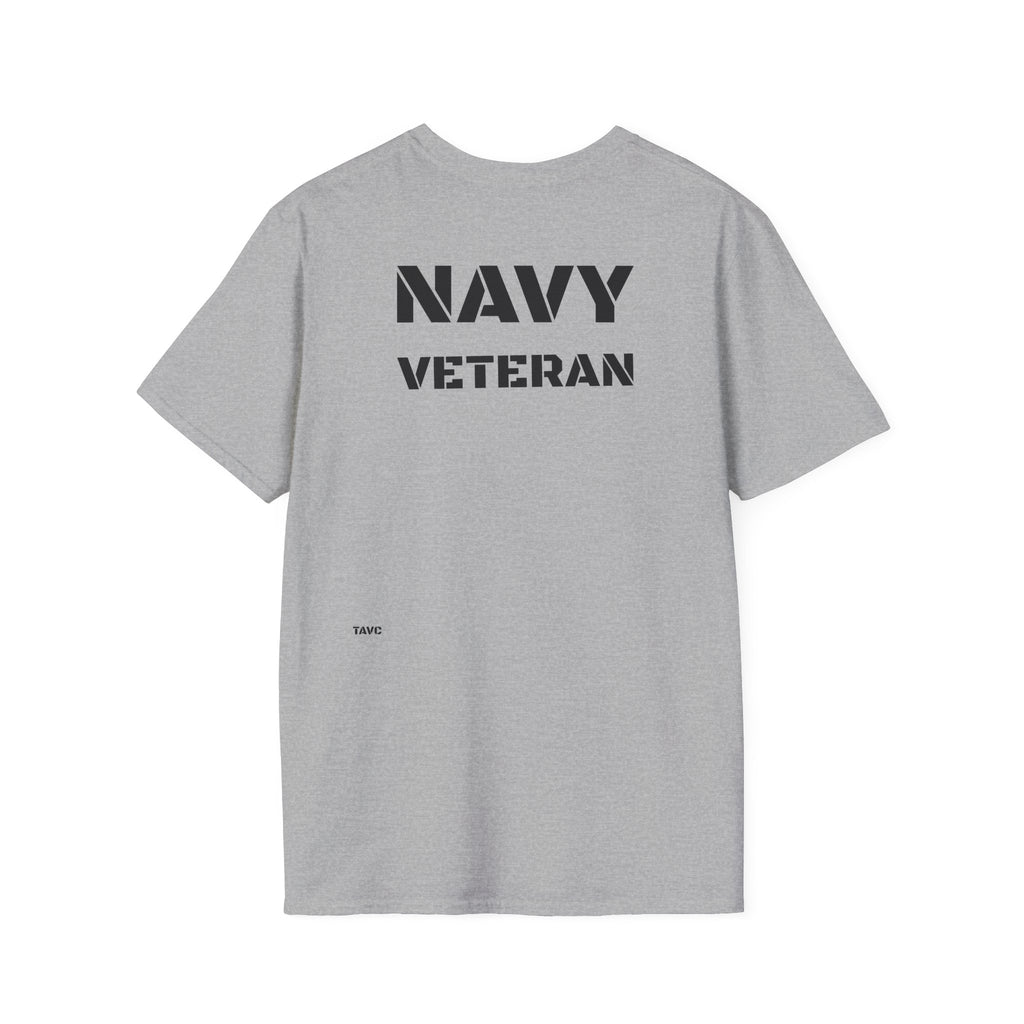 Navy Veteran T-Shirt — 'Sailor' COMFORT