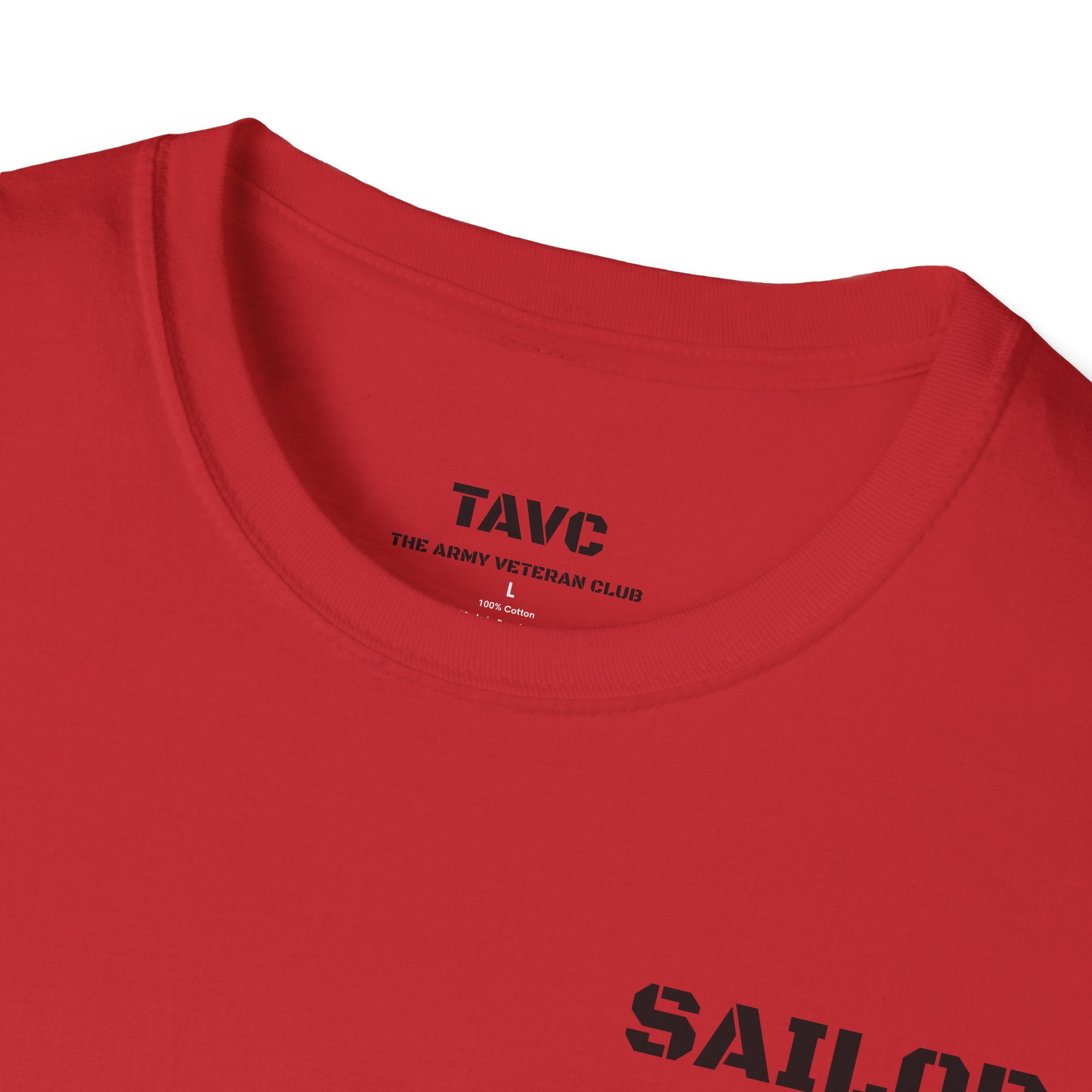Navy Veteran T-Shirt — 'Sailor' COMFORT