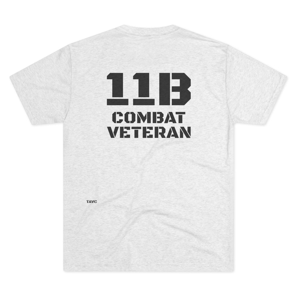 11B Combat Veteran Tri Blend