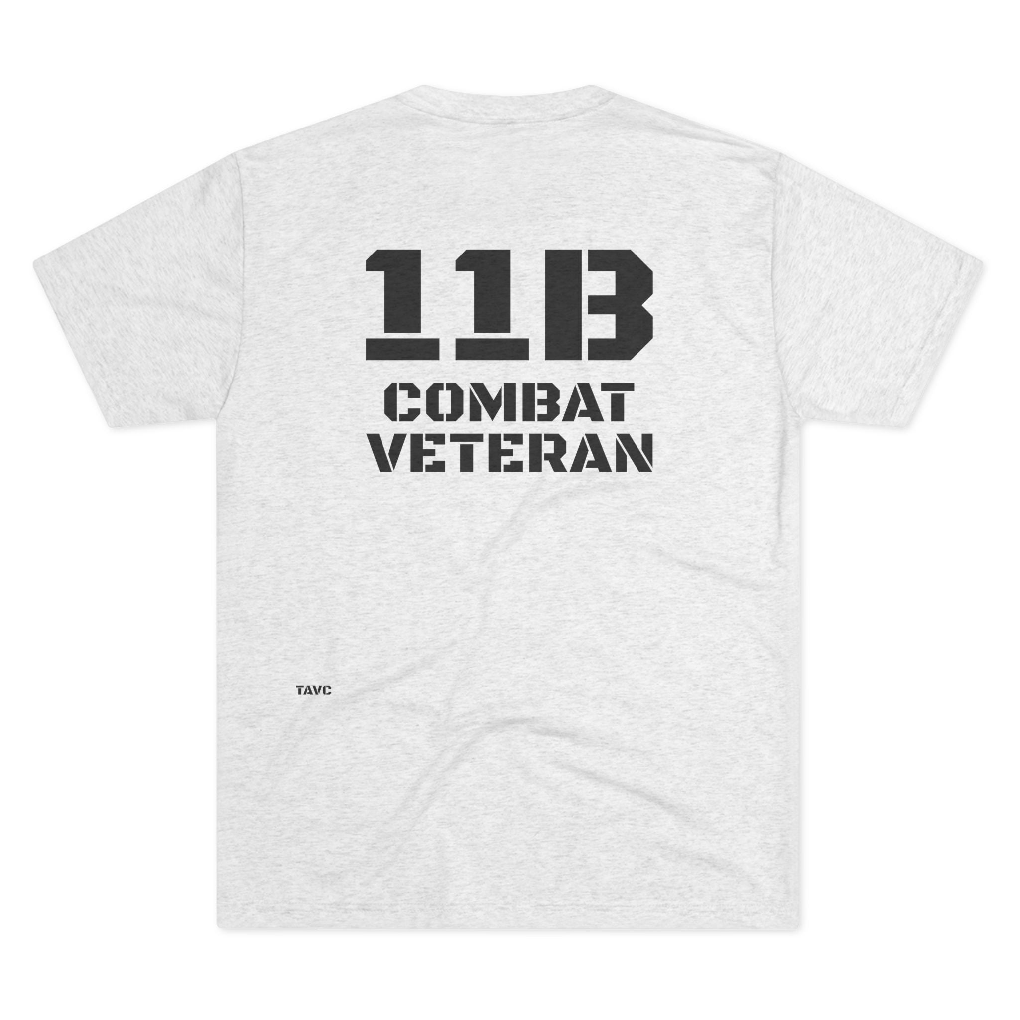 11B Combat Veteran Tri Blend