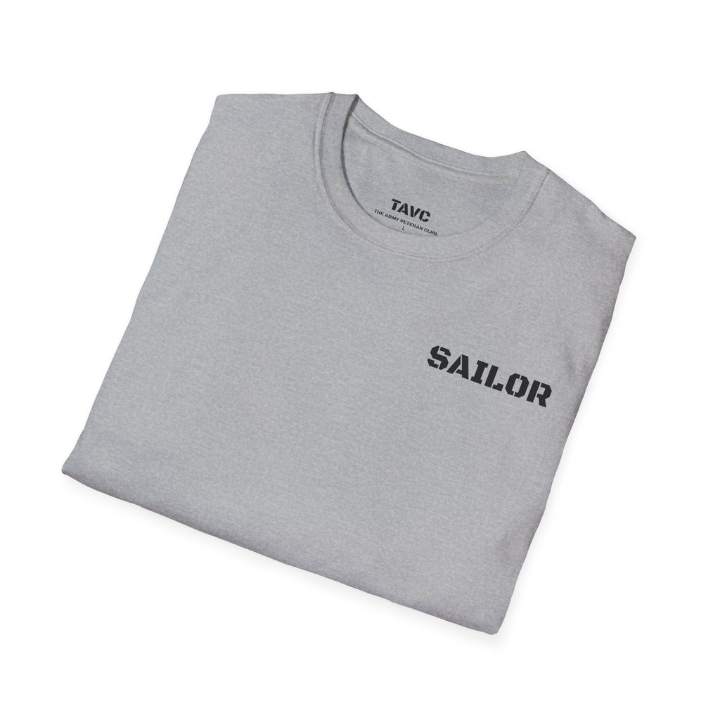 Navy Veteran T-Shirt — 'Sailor' COMFORT
