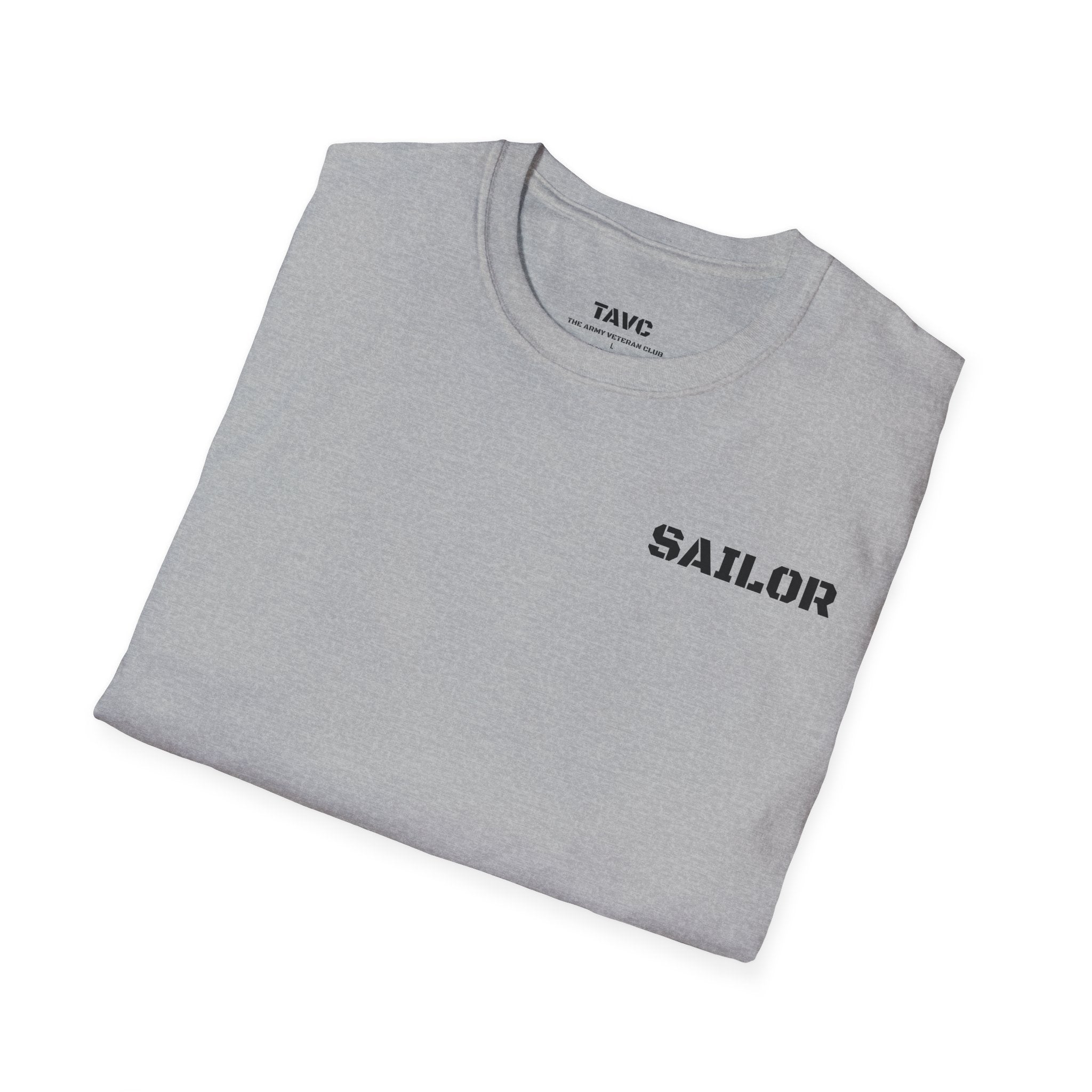 Navy Veteran T-Shirt — 'Sailor' COMFORT