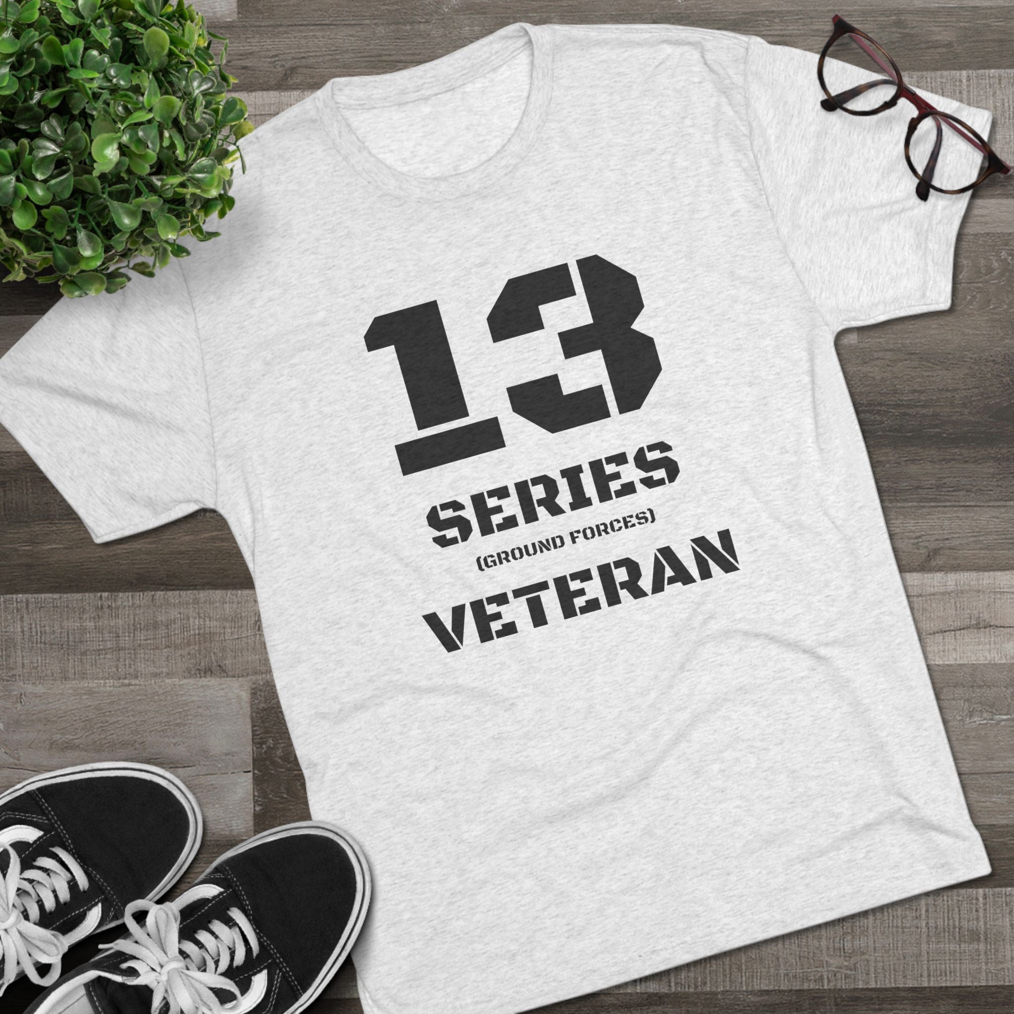 13 Series Veteran Ground Forces