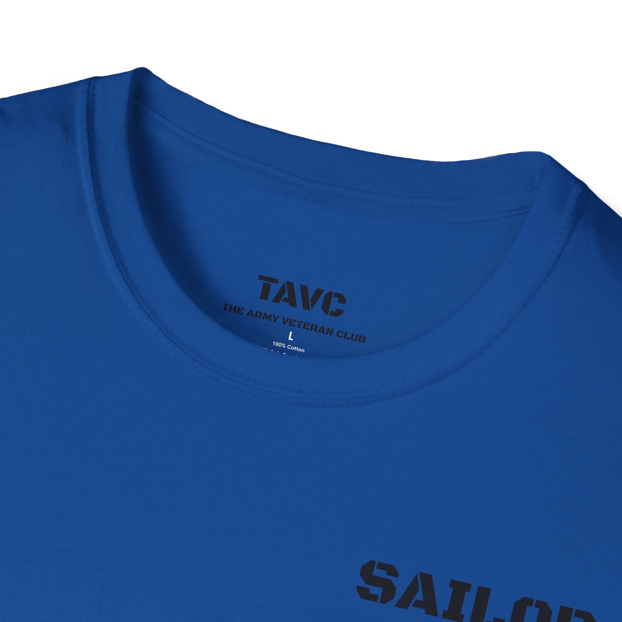 Navy Veteran T-Shirt — 'Sailor' COMFORT