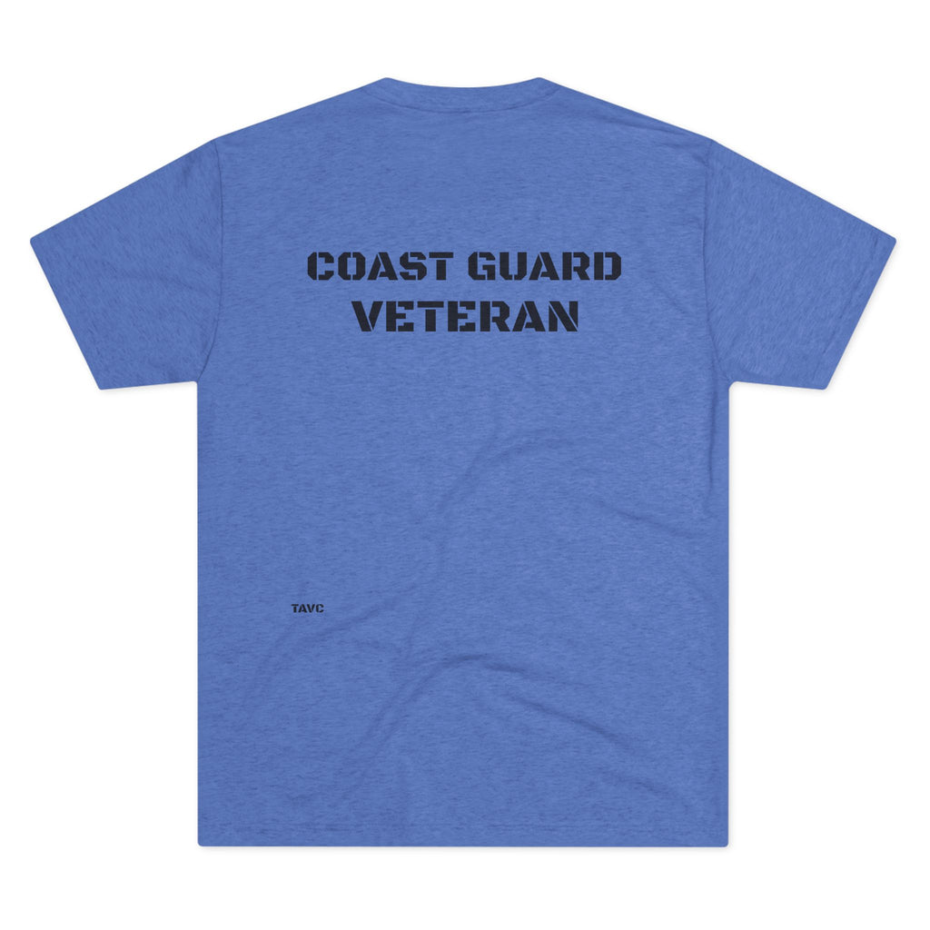 Coast Guard Veteran TRI BLEND
