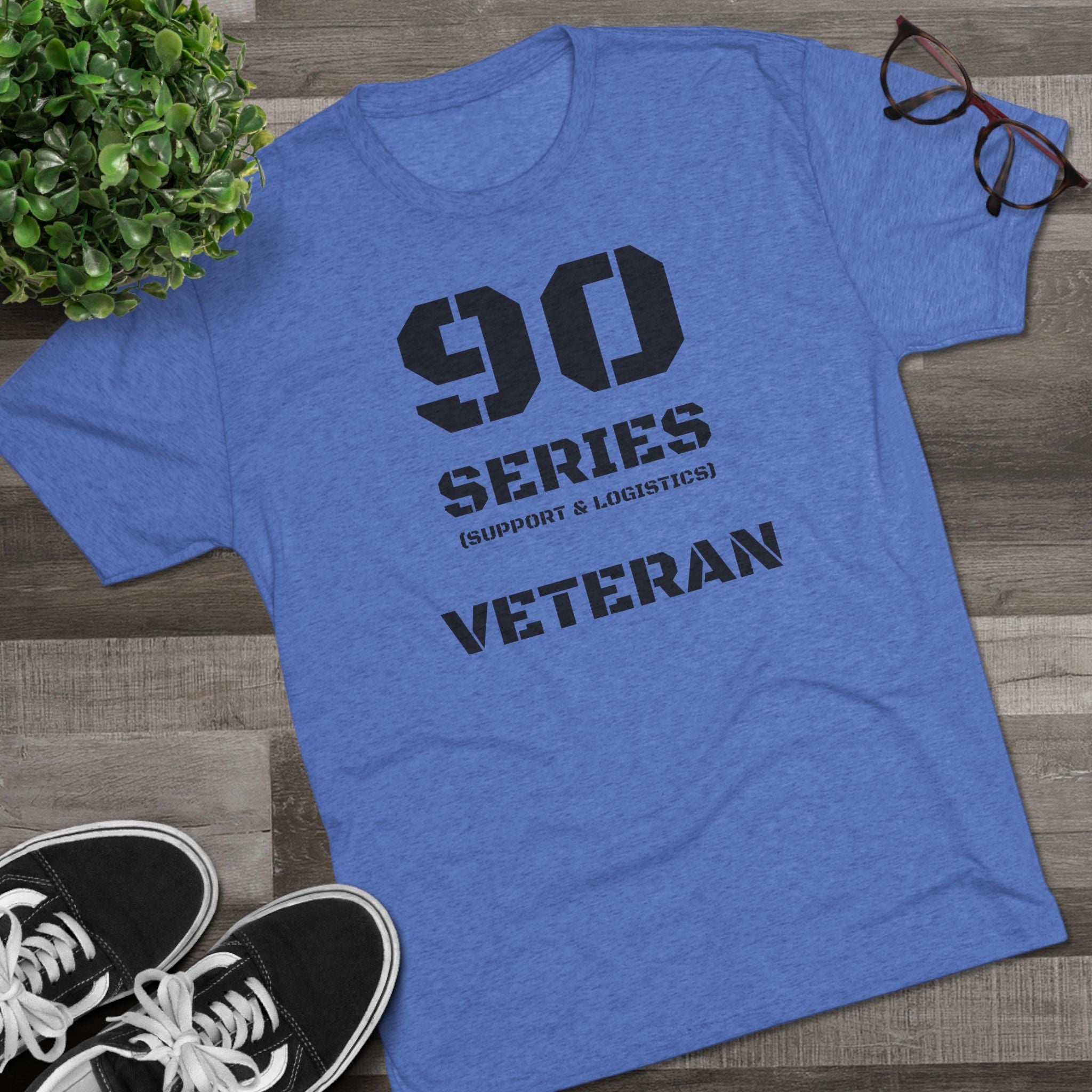 90 Series Veteran Support & Logistics