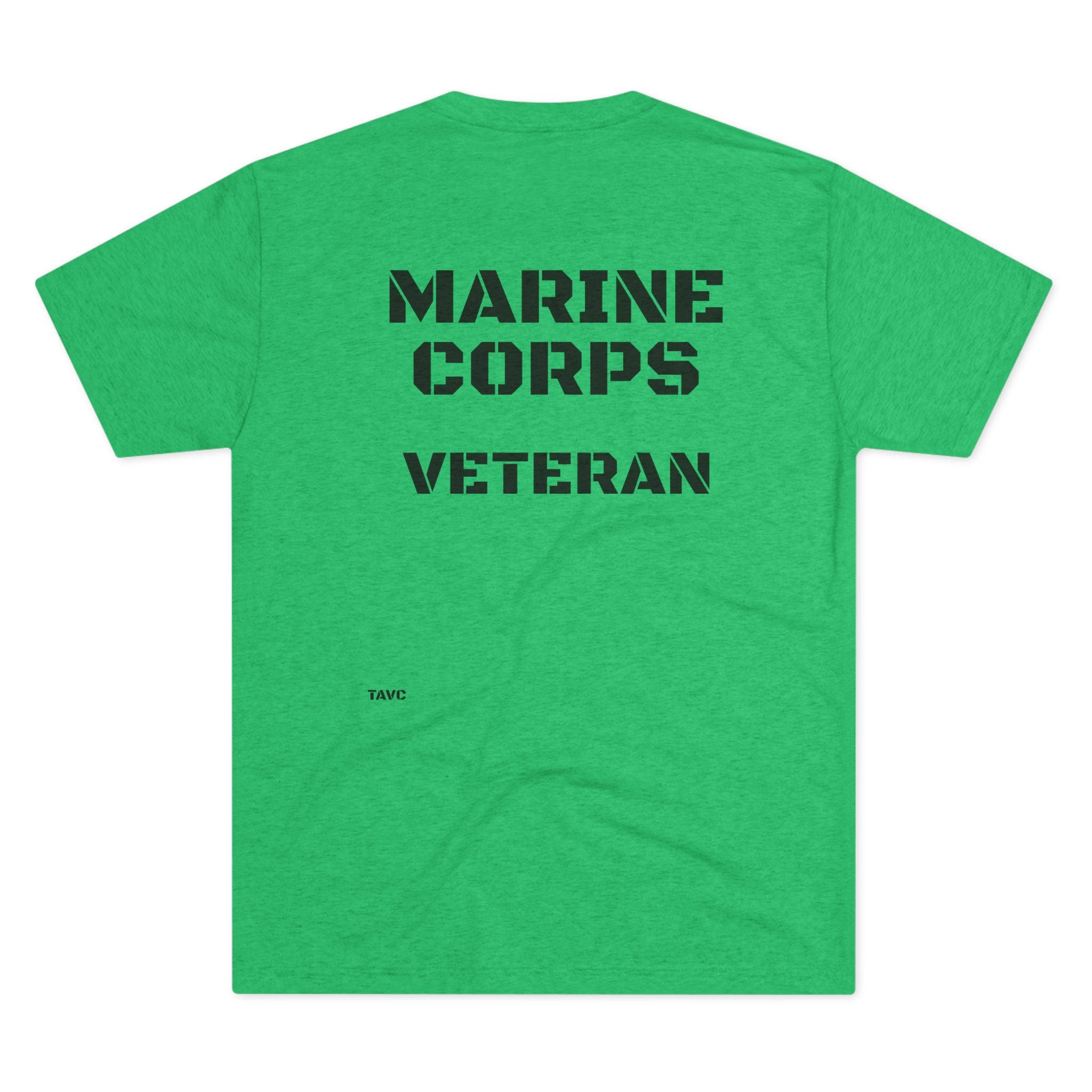 Marine Corps Veteran "Devil Dog"  Tri Blend